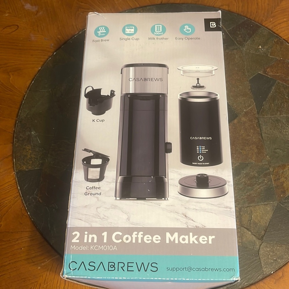 Casa Rewe coffee maker